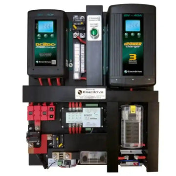 Enerdrive eSYS-D Pre-Wired Power System for Caravan, 4WD Canopy & Camper