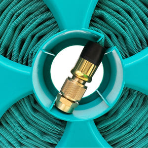 Flat Out Brass Hose Plug Set 12mm Quick Connect Seal Kit for Storage