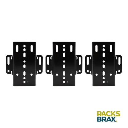 RacksBrax XD RTT Adjustable Awning Brackets - Triple