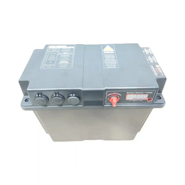 12v DCDC Charger Box (Black) Ideal for Lithium Battery