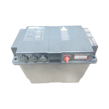 12v DCDC Charger Box (Black) Ideal for Lithium Battery