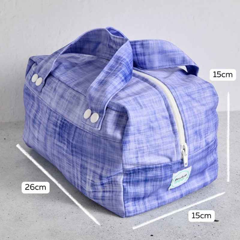 Produce Pod - Reusable Veggie Bag for Fridge - Plum