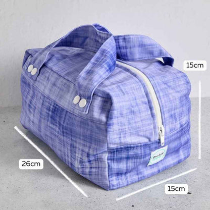 Produce Pod - Reusable Veggie Bag for Fridge - Plum