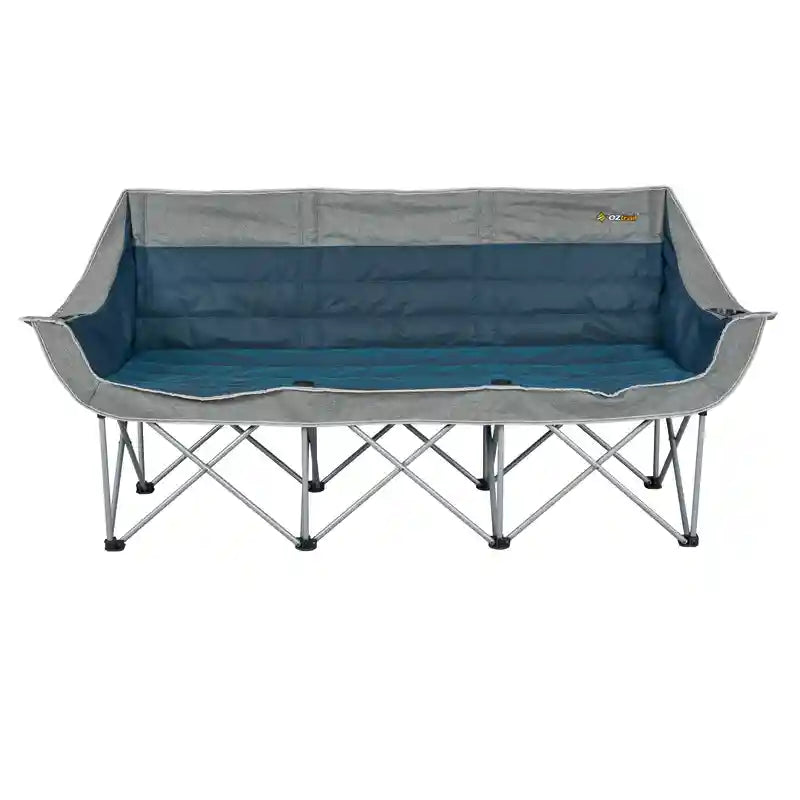 OZtrail Galaxy 3 Seater Sofa Padded