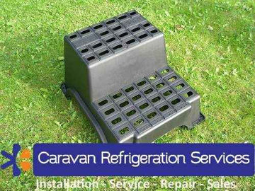 Milenco Double Plastic Step Super Large and Safe Caravan Step