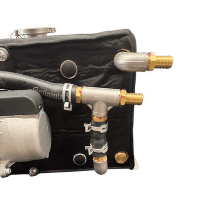 ECP Autoterm 5kw HotBox HeatPak Hydronic Water Heater with Air Heating