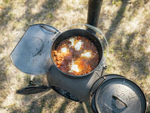 Campfire Dutch Camp Oven Pre Seasoned 4.5 Quart