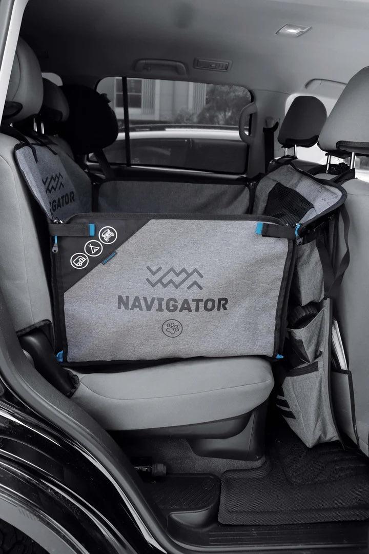 Navigator Gear Single Dog Seat Buddy - Car Seat Protector - Everything Caravans