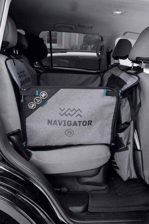 Navigator Gear Single Dog Seat Buddy - Car Seat Protector - Everything Caravans