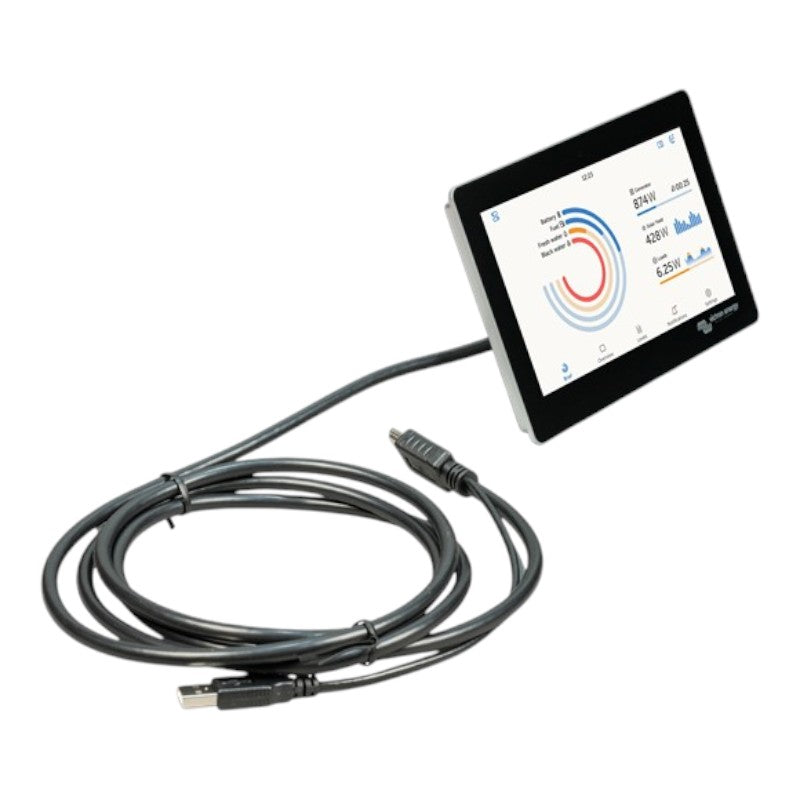 Victron GX Touch 50 flushmount