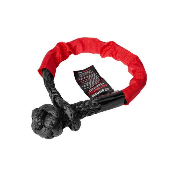Saber Soft Shackle with Protective Sheath 6000kg - Everything Caravans