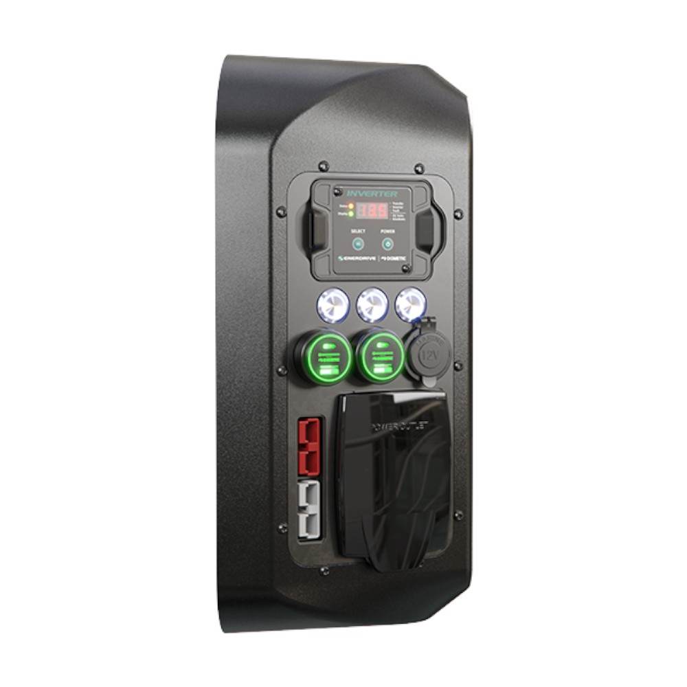 Journeyman Power System Enerdrive Dometic ute tub power system K-JOURNEYMAN-01