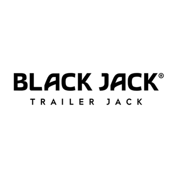 Black Jack Trailer Jack Twin Jockey Wheel - Master and Maxi