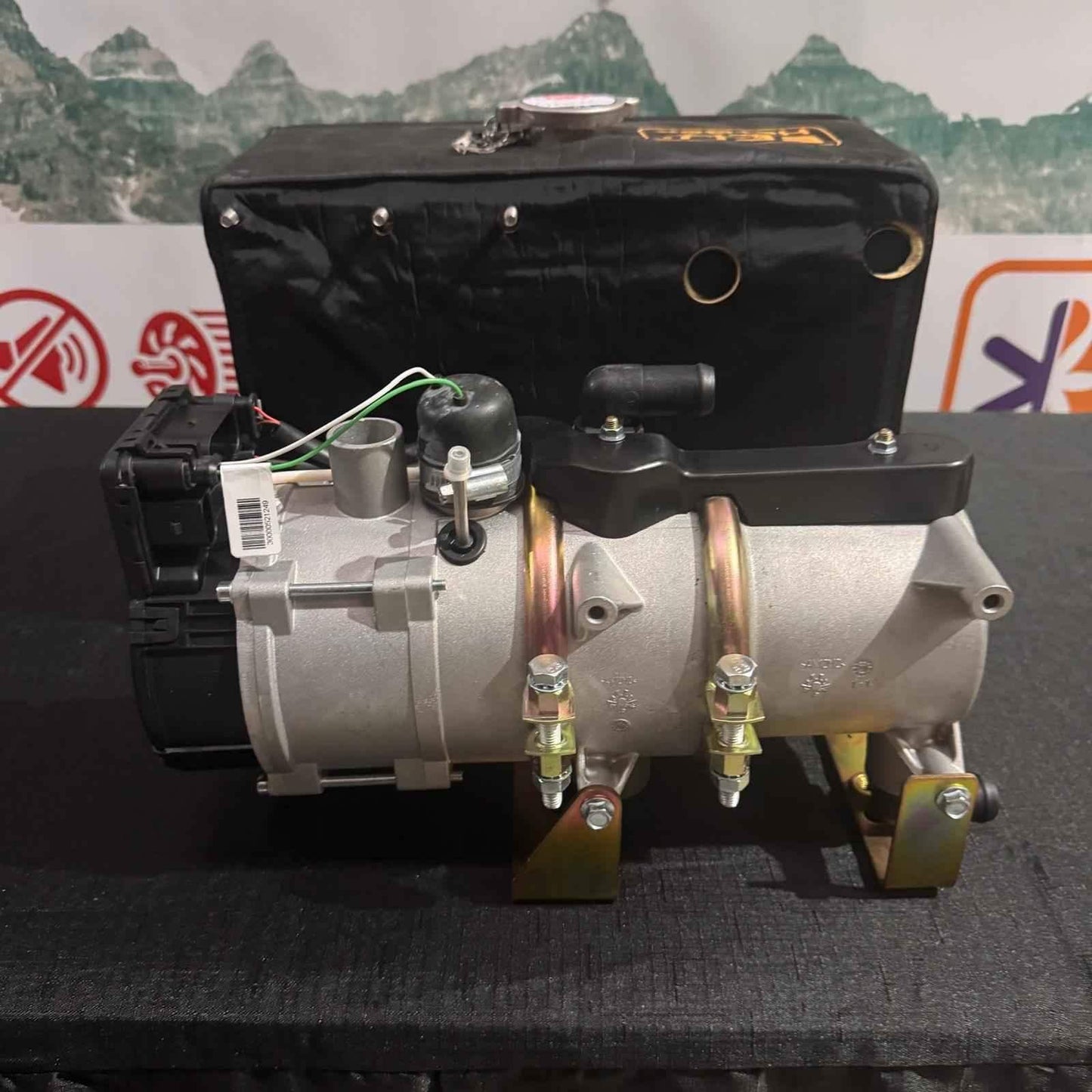 ECP Autoterm 10kw HotBox HeatPak Continuous Hot Water and Air Heating with 240v