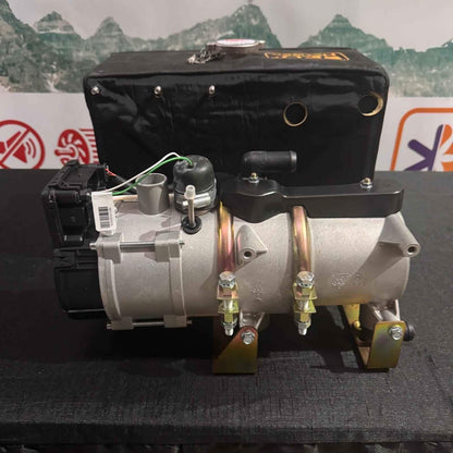 ECP Autoterm 10kw HotBox HeatPak Continuous Hot Water and Air Heating with 240v