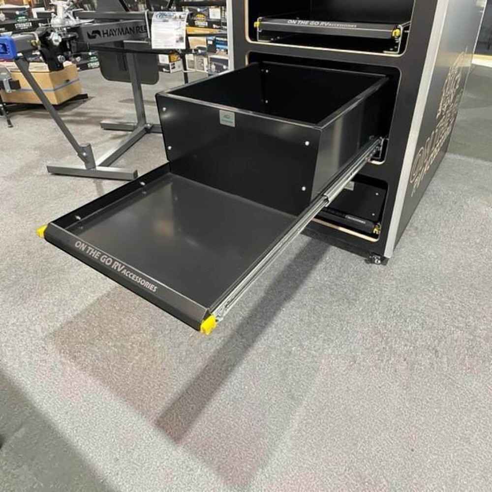 On The Go RV Fridge High Side 475mm x 300mm suits 1000mm or 1200mm Slide