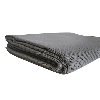 Caravan Annex Mat and Pegs 2.5M x 3.5M  Foam Mesh Breathable and Anti Slip Grey- with Free PEG Set