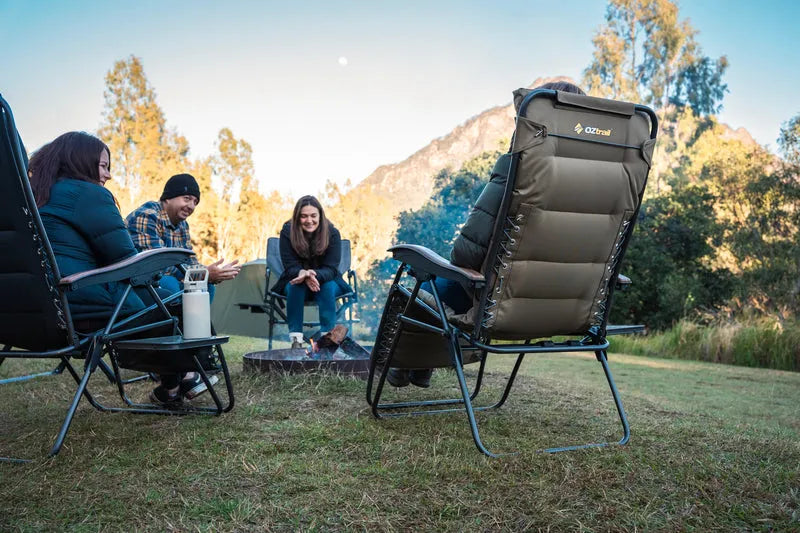OzTrail Brampton Sun Lounger - Chair