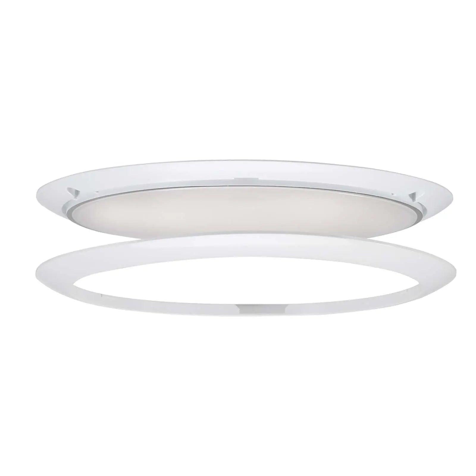 180mm 9-33V L.E.D interior Saturn Lamp with Off on Dim with touch Sensitive Switch - Everything Caravans
