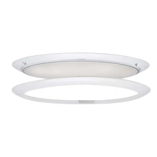 180mm 9-33V L.E.D interior Saturn Lamp with Off on Dim with touch Sensitive Switch - Everything Caravans