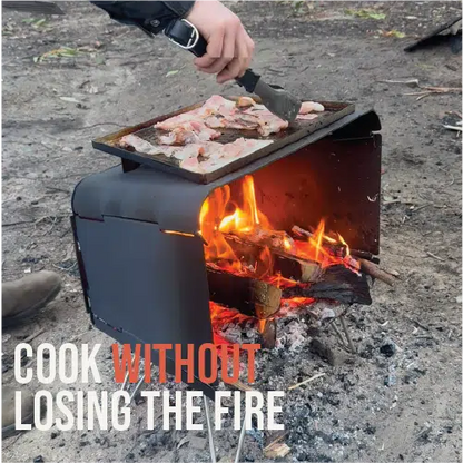 The Bush Telly Cooktop - Solid Plate