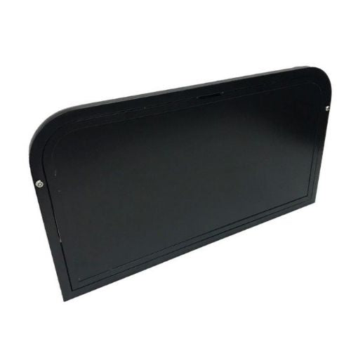 Caravan Picnic Table 800mm Black with LEDs and USB Port