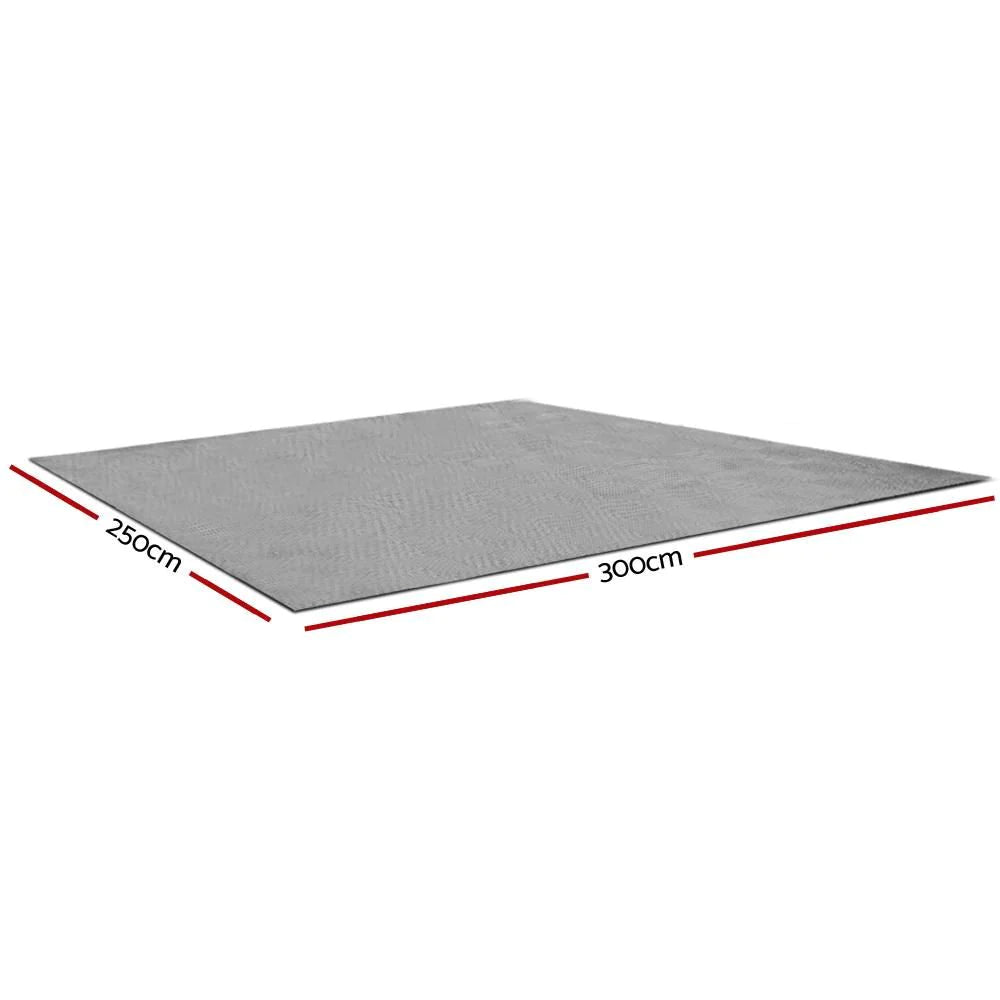 Annex Matting 3M x 2.5M Floor Mats Pack of 2