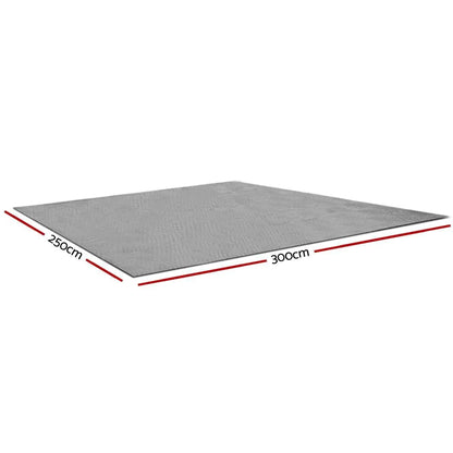 Annex Matting 3M x 2.5M Floor Mats Pack of 2