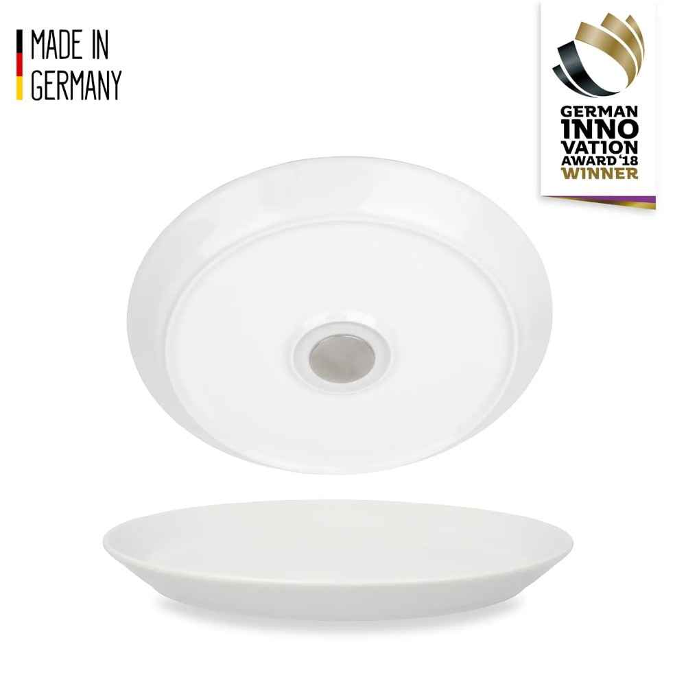 Porcelain Magnetic Plates by Silwy