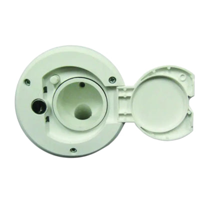 Camec Lockable Water Filler - White Right Hand Hinge
