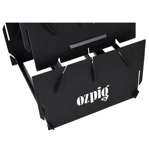 Ozpig 3-in-1 Flat Pack Fire Pit