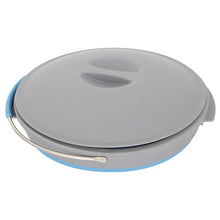 Popup Bucket with Lid 10L Blue