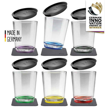 Magnetic Drinking Cup Multicolour 6 Pack By Silwy ...