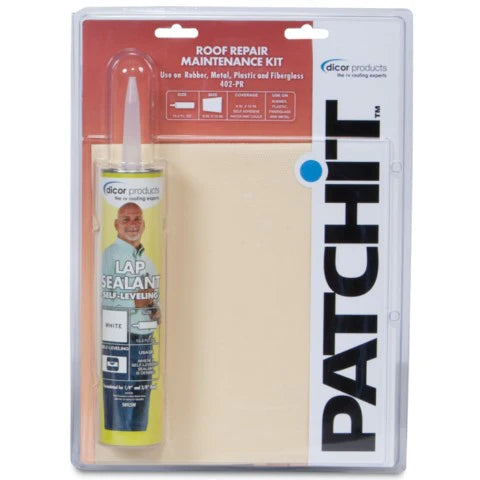 Dicor Roof Repair Kit for Motohomes with Rubber Membrane Roofs
