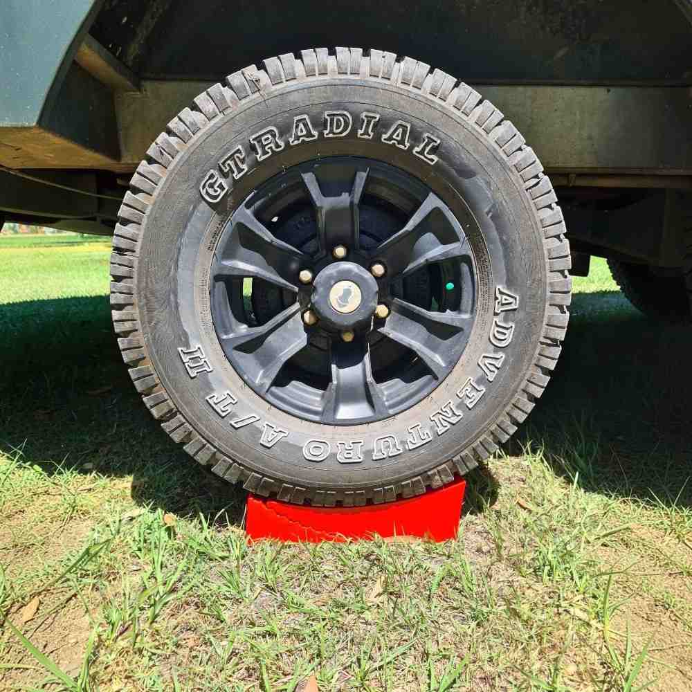 Redfoot Camper Leveller Ramp for Caravan RV Motorhome One Pair