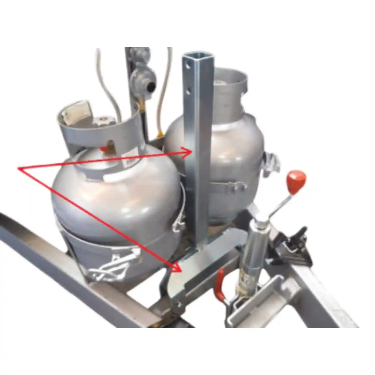 Gripsport Short Bolt On Mount Kit (Incl Saddles)