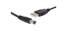 interconnector USB Type a Male to 2.1mm x 5.5mm Plug