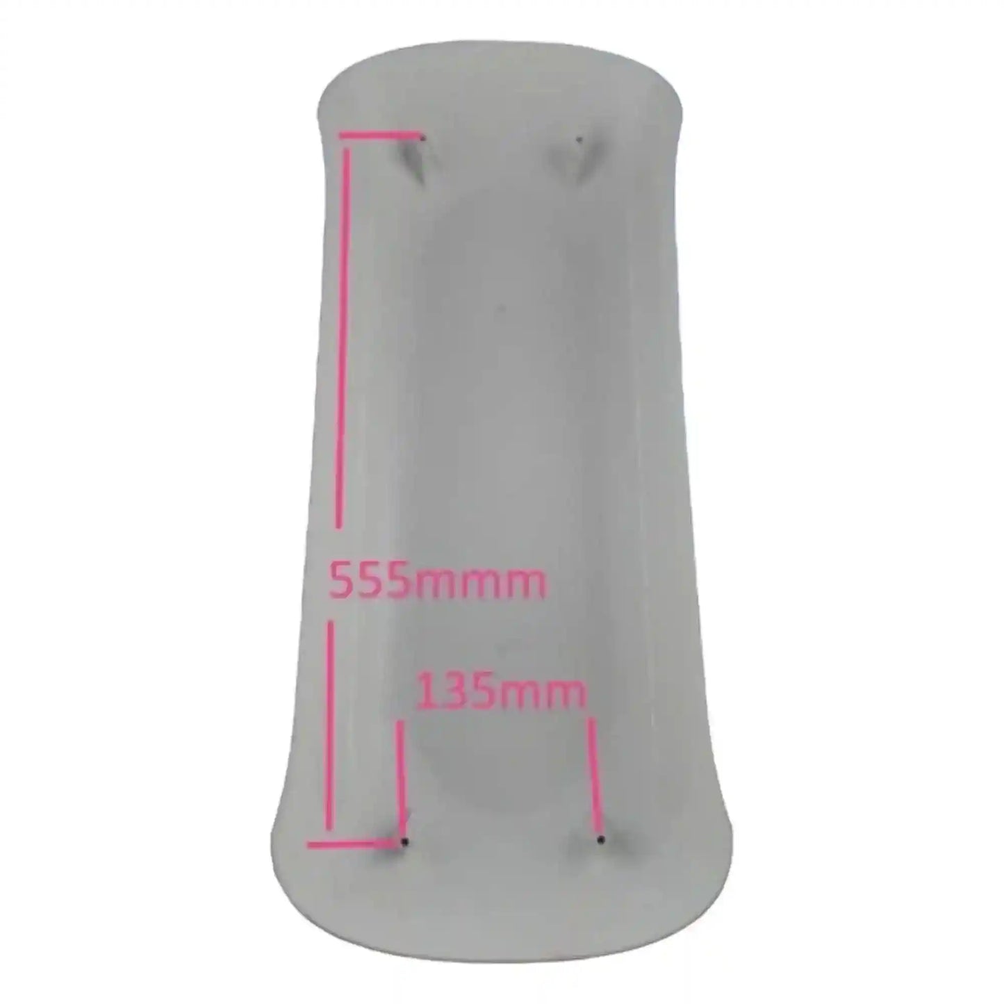 Dometic Motorhome Roof Vent Set - Frame and Cap - White R500