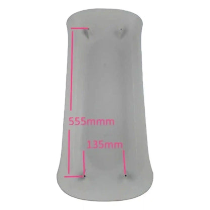 Dometic Motorhome Roof Vent Set - Frame and Cap - White R500