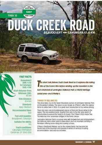 Hema 4WD Treks Close to Brisbane
