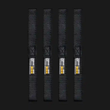 Tiegear Haul Out SOFT ANCHOR Webbing Tie-Down Anchor Loop 0.3m (4 Pack)