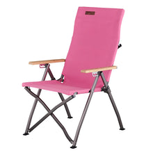 OZtrail Cape Series Recliner Chair Malibu Pink