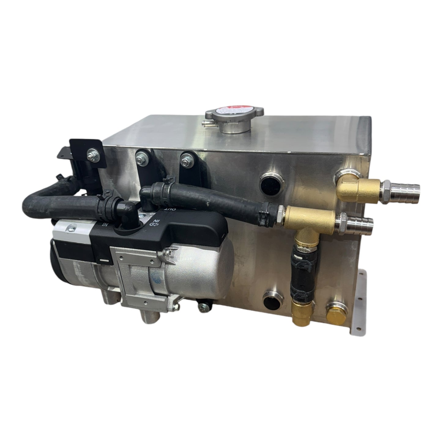 ECP Autoterm HotBox HeatPak Hydronic Water and Air Heating 240v