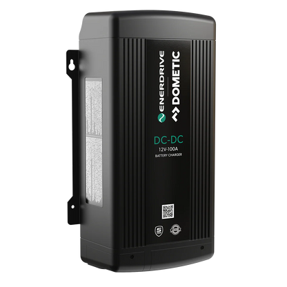 Enerdrive EN3DC100 12V 100A DC-DC Battery Charger with MPPT Solar and Alternator Inputs