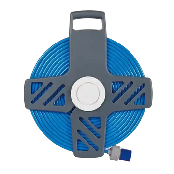 Companion Caravan Flat Drinking Water Hose With Reel Flat - 9 metre