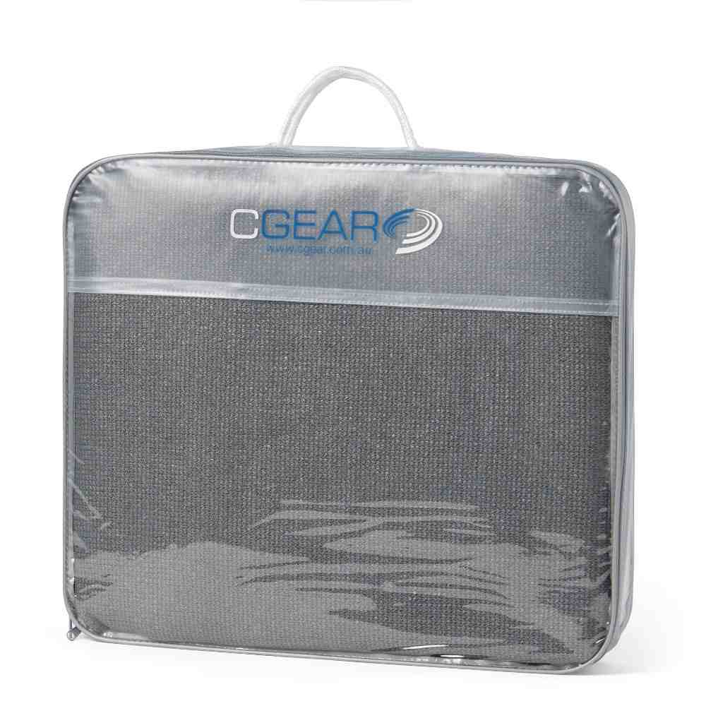 CGear Grey Awning Privacy Screens 1.8M or 6Ft High 16 ft