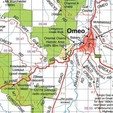Hema Bairnsdale Dargo Omeo Map - Everything Caravans