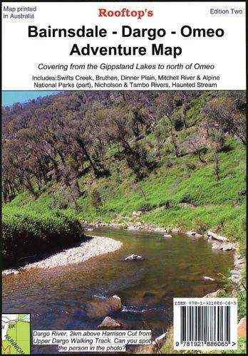 Hema Bairnsdale Dargo Omeo Map - Everything Caravans