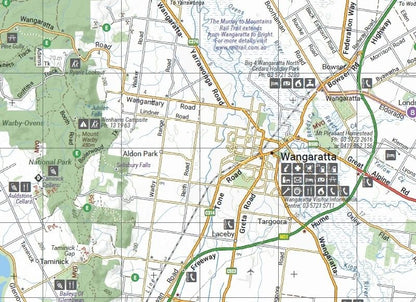 Hema The Victorian High Country Atlas and Guide