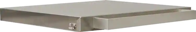 Smiths BBQ Flat Low Lid 304 Stainless Steel